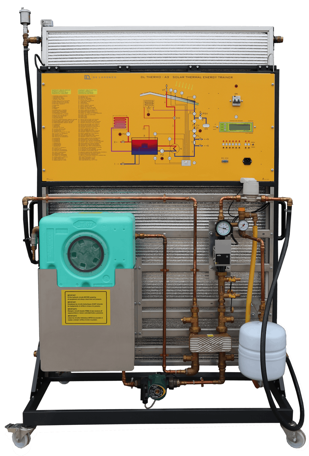 DL THERMO A3